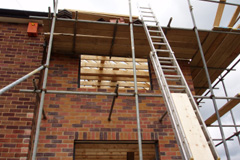 Brown Lees multiple storey extension quotes